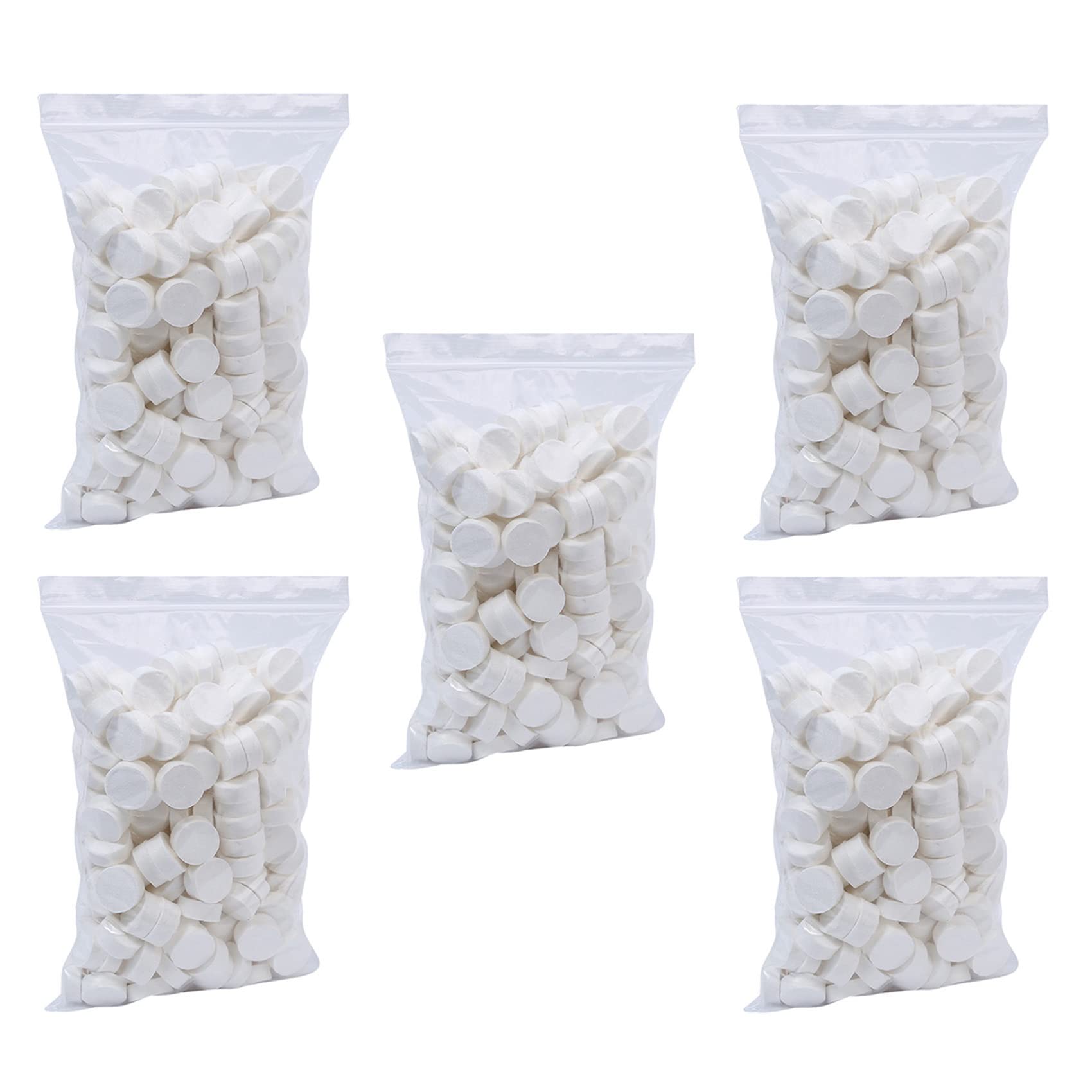Hndhbfgrt 2500Pcs Magic Disposable Compressed Towel Wipes Tablet Travel Tissue