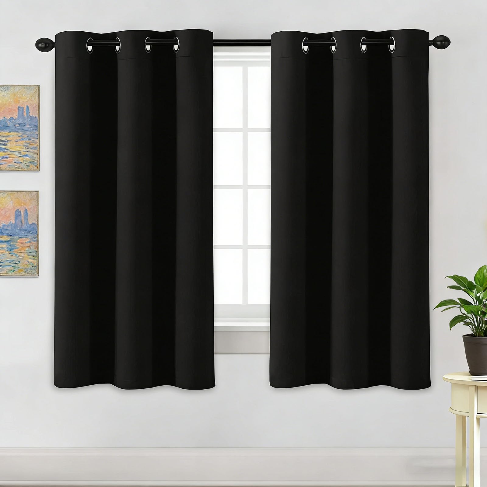 Rideau occultant thermique isolant pour garder la chambre au chaud