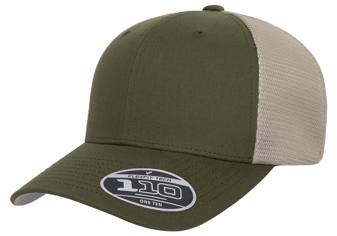 The Hat Prosflexfit 110m Mesh Trucker Mid Profile Breathable Mesh