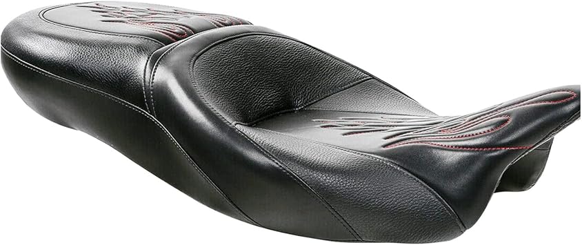 Driver Passenger Pillion Seat Compatible With Harley Touring Street Glide 2009-2021