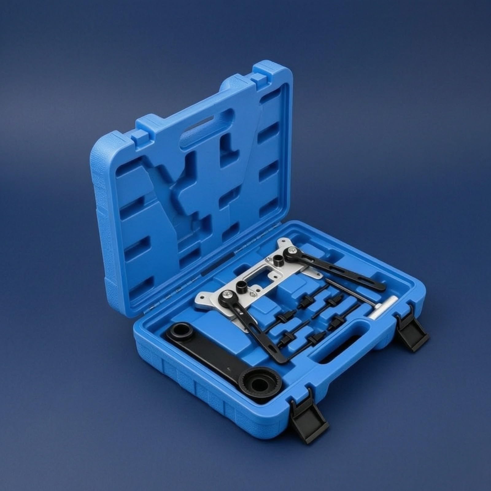 Ronyme Kit Fasatura Fasatura Valigetta | Professionale, Kit di allineamento Valigetta, Alta Durezza, per Officina