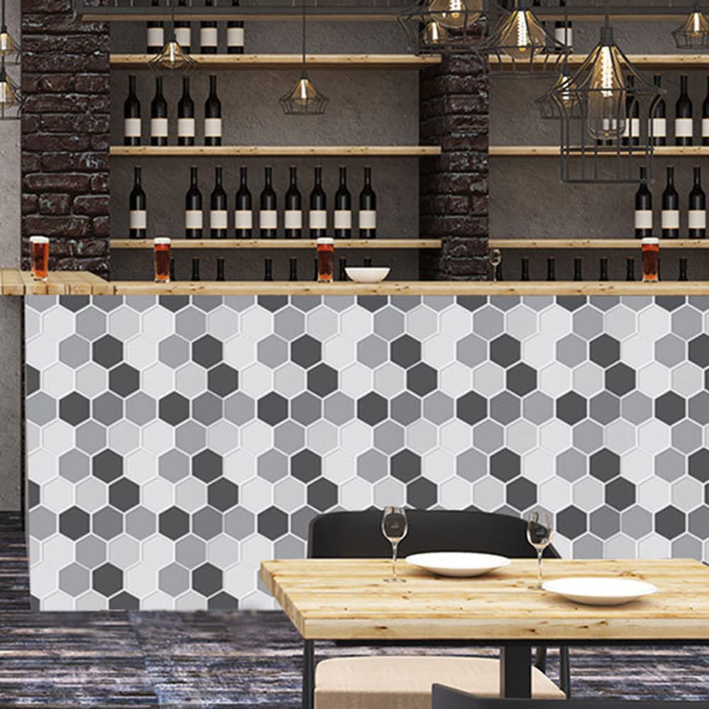 Piastrelle autoadesive da parete per cucina, bagno, mosaico, decorazione da parete, 10 pezzi