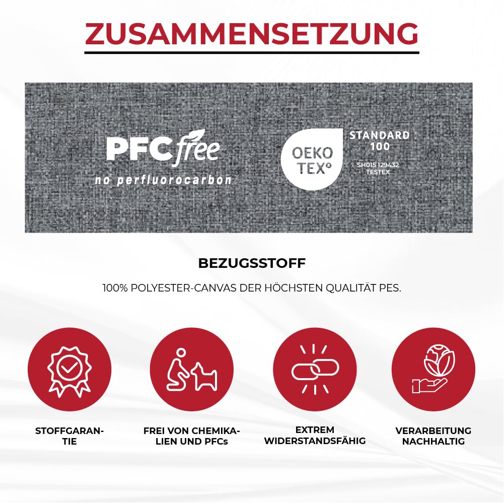 K´Foam Camping-Faltmatratze für Mercedes Vito grau (2003-2014)
