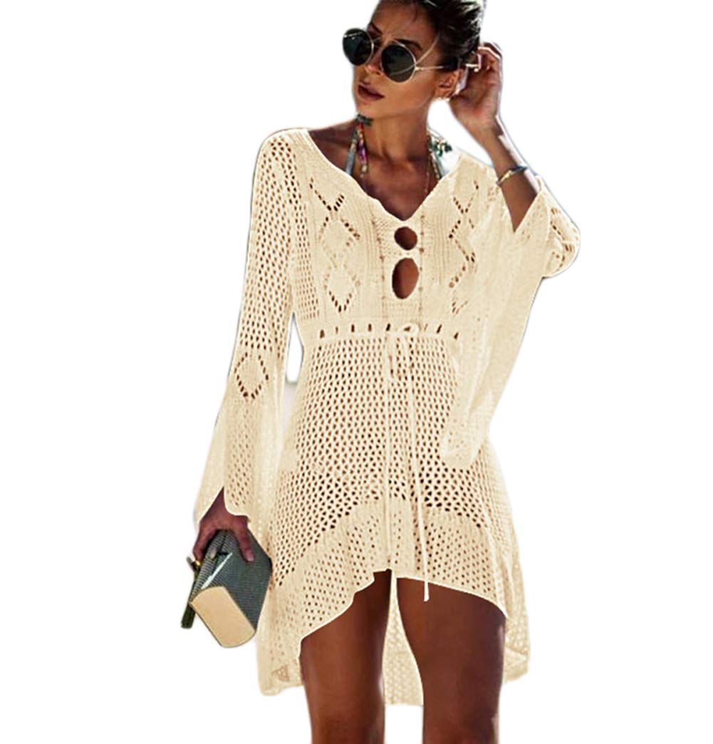 Buy LisaChan Beach Cover Up Crochet 
