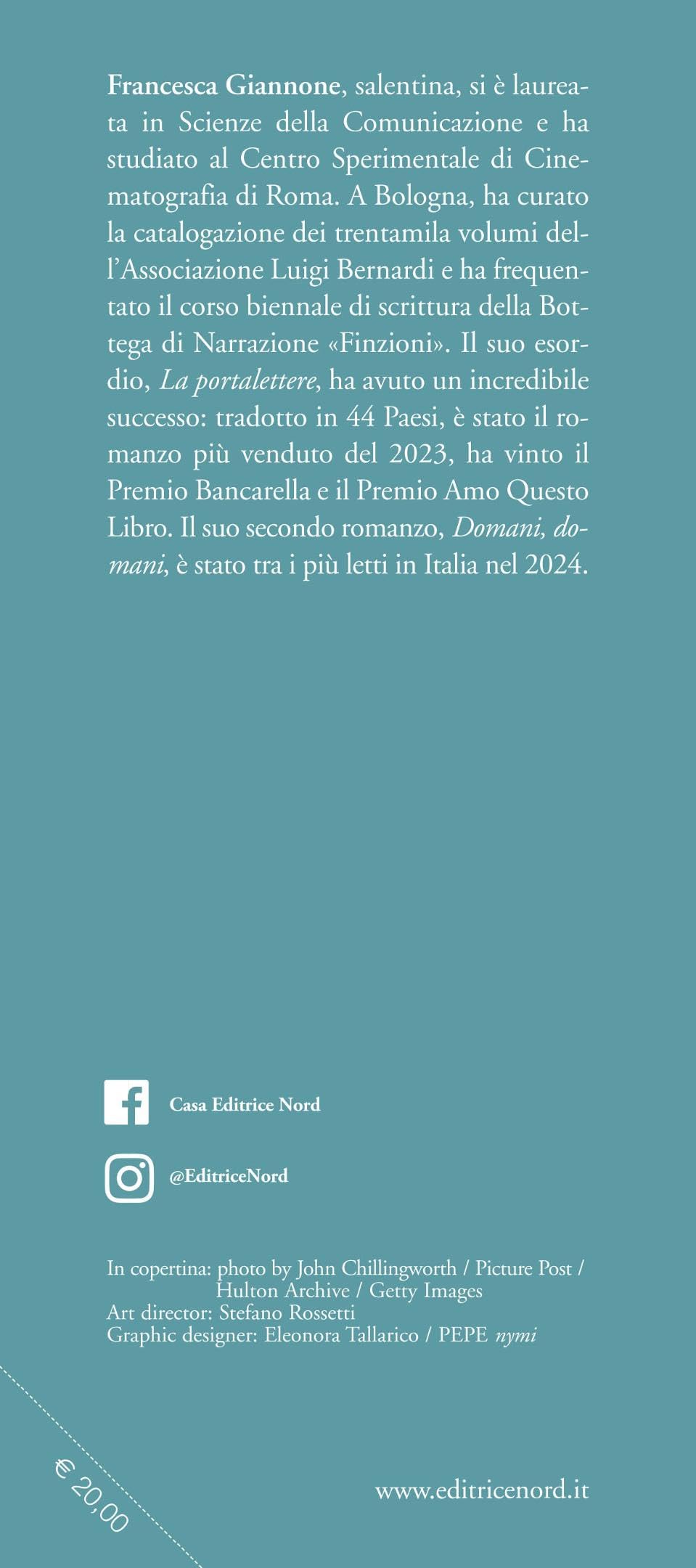 Gli anni in bianco e nero (Narrativa Nord)