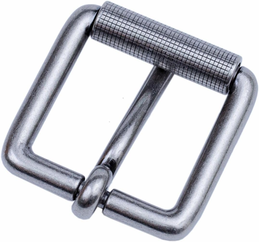 1.5"(38mm-40mm) Belt Buckle Roller Single Prong Heavy Duty Replacement Buckle Belt Accessories