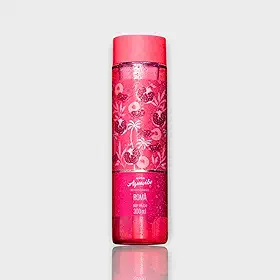 Body Splash Aquavibe Refrescantes Desod. Colônia Romã 300ml