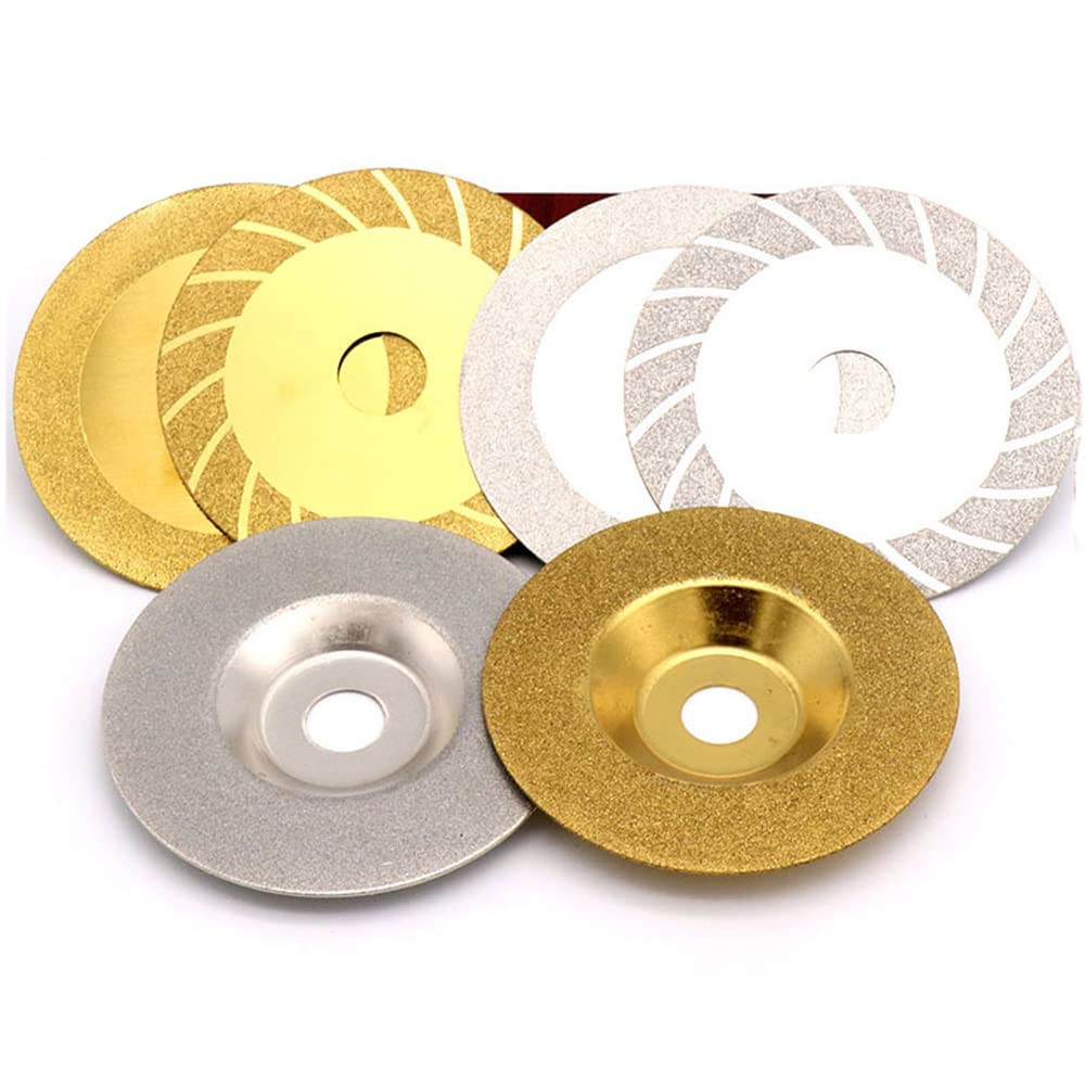 Diamond Coated Grinding Discs Glass Stone Cutting Chiloskit 4-Piece ...