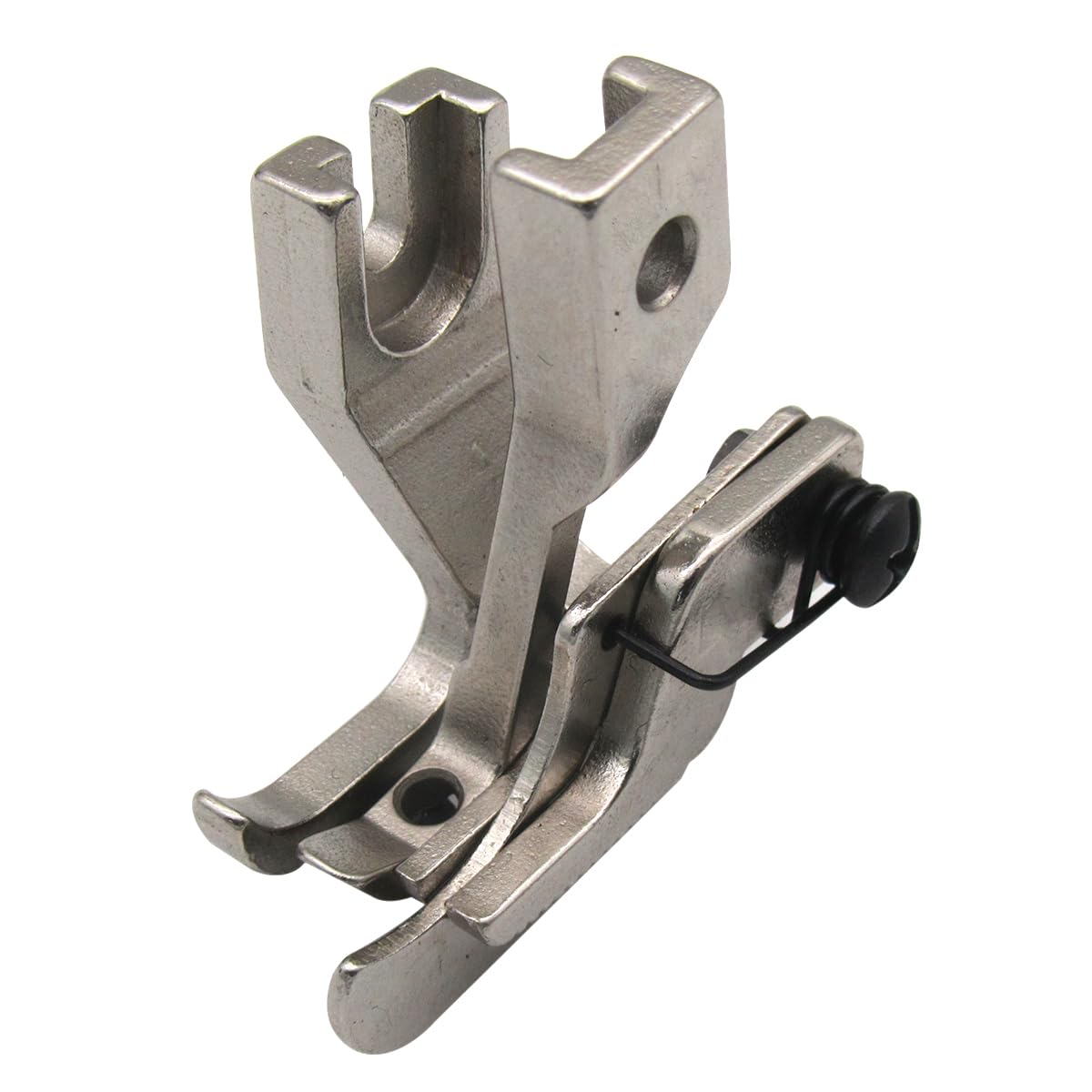 CKPSMS Brand - 1SET #KP-19034 TOP Stitching Walking Foot with Right Guide Compatible with/Replacement for Consew Brand 205RB / Brother Brand B797 /JUKI Brand DU-141, DU-1181, DU-1181N (1/8"(3MM))