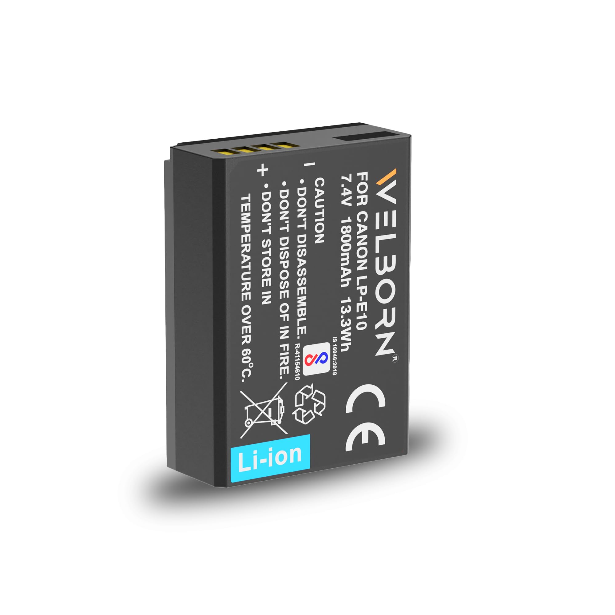 Welborn LPE10 Camera Battery (1800 mAh) for Canon Digital Cameras - Canon 1200D, Canon 1300D, Canon EOS 1500D & Also Fits with 1100D 1200D 3000D Rebel T3 T5 T6 (B08VGG3HJ2) Amazon Price History, Amazon Price Tracker