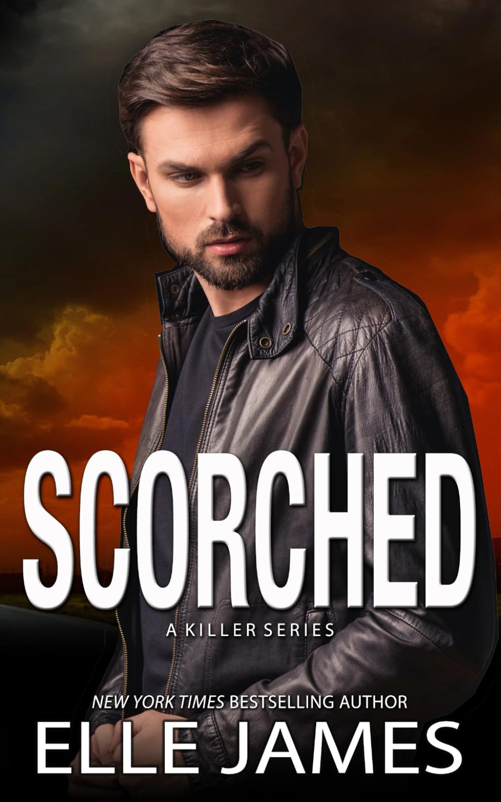Scorched: A small town, serial killer, romantic suspense (A Killer Series)