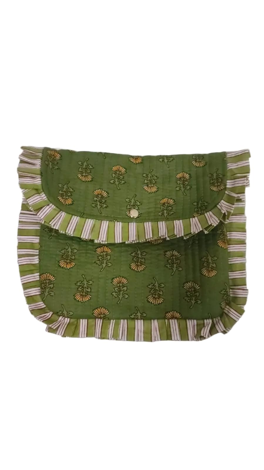Cotton Quilted Handcrafted Wallet Clutch for Women Multipurpose Clutch For Passport Card & Cash Holder Eco-Friendly for Daily Uses Ideal For Gifting-image-23