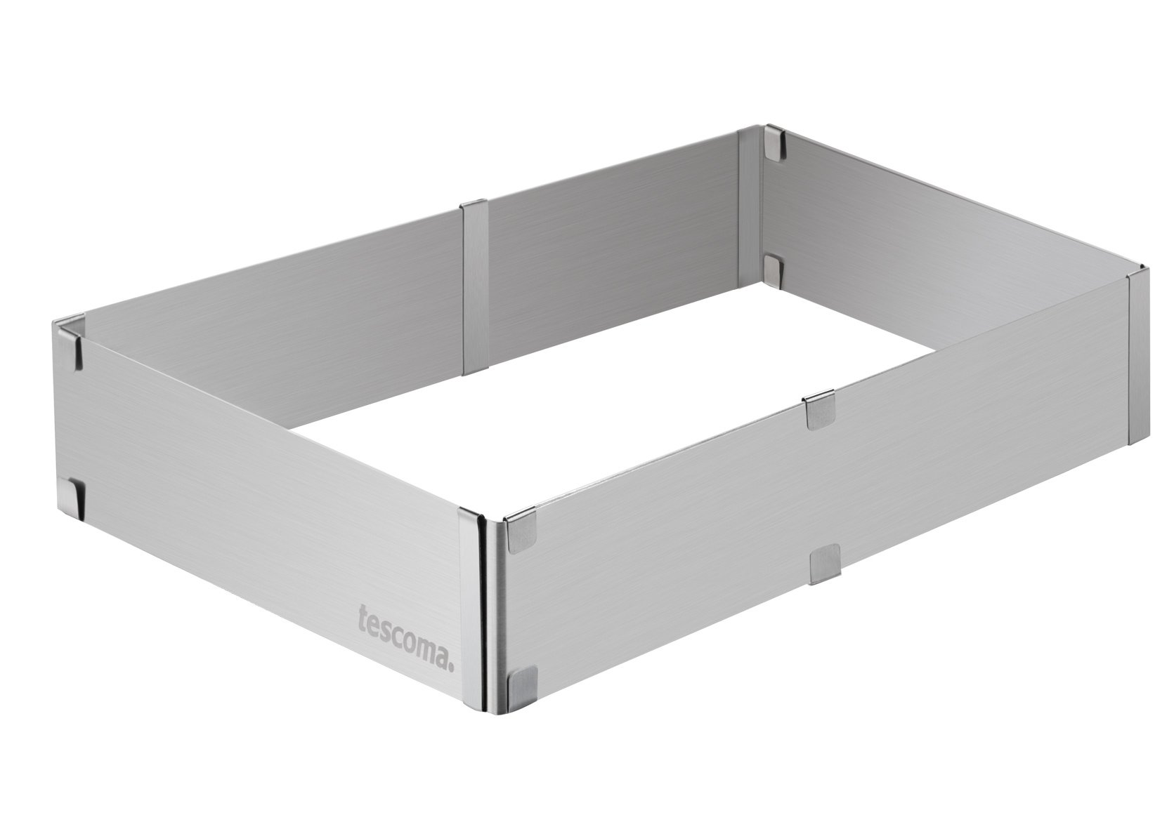 Tescoma 623382 Delicia Anello Regolabile per Torte Rettangolari, 28x20-50x34