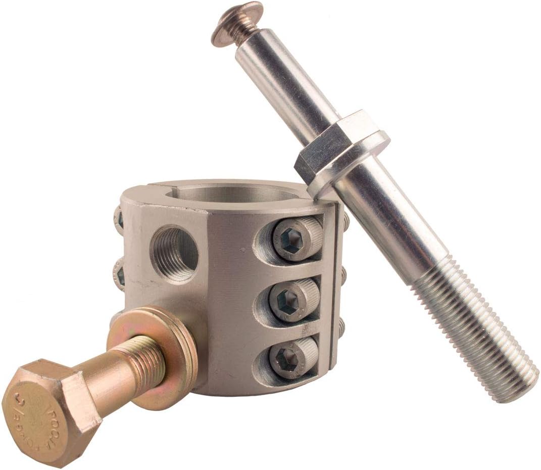 JL/JLU/JT Steering Stabilizer Relocation Kit by Synergy MFG