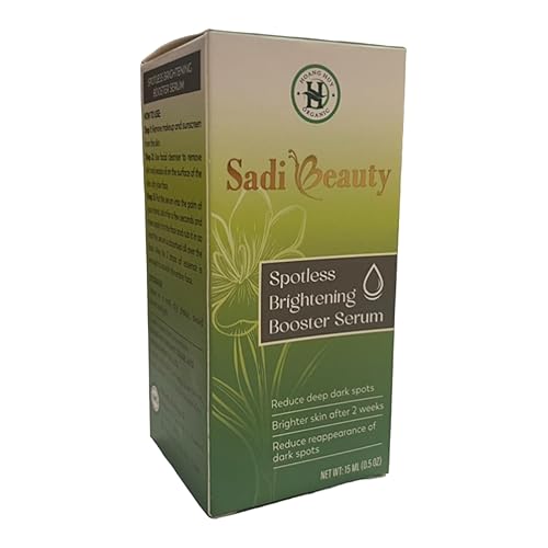 Miniatura 4 de Sadi Beauty Hoang Huy Organic - Suero de acción rápida antienvejecimiento e impecable para iluminar la piel, con ácido hialurónico, uso diurno o