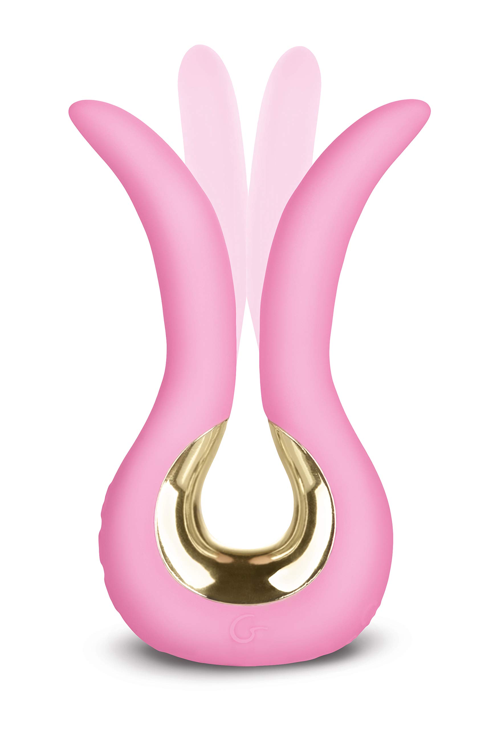 Gvibe mini bonbon rose en silicone doux taille unique - 8