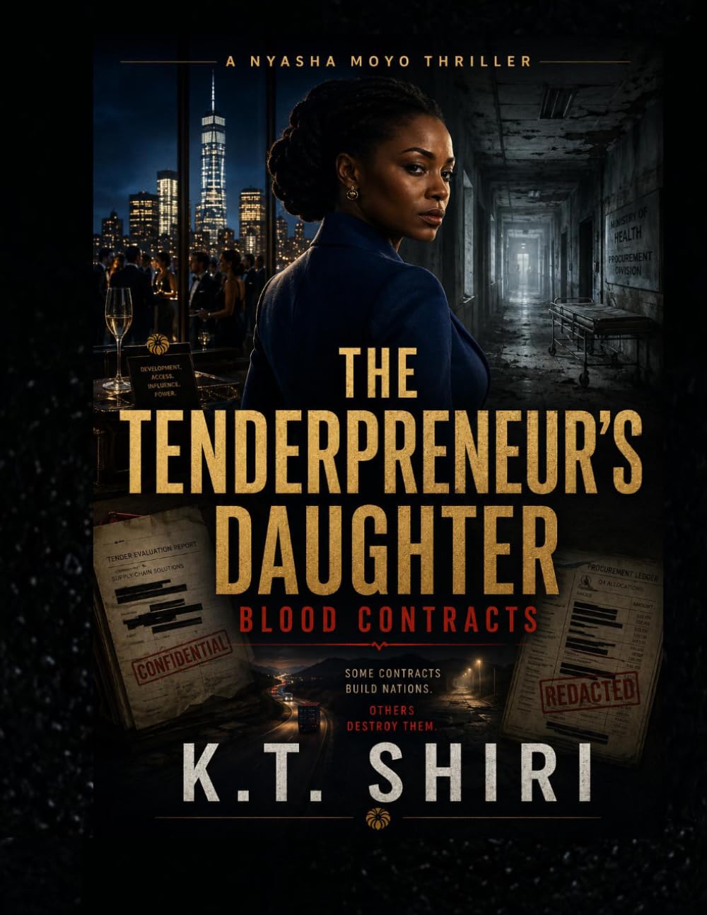 THE TENDERPRENEUR'S DAUGHTER: Blood Contracts A Global Corruption Thriller (The Nyasha Moyo Files)