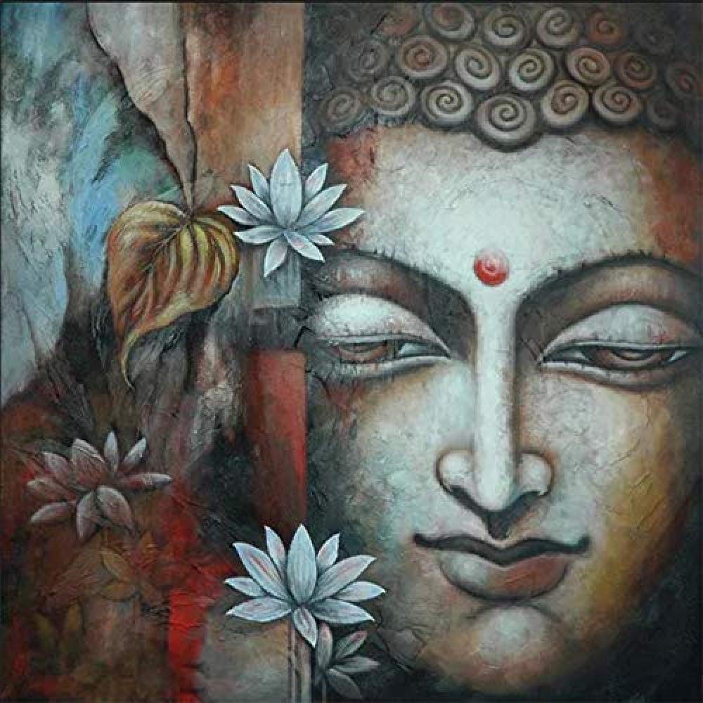 Peinture diamant 5D Bouddha pour créer un salon zen et relaxant