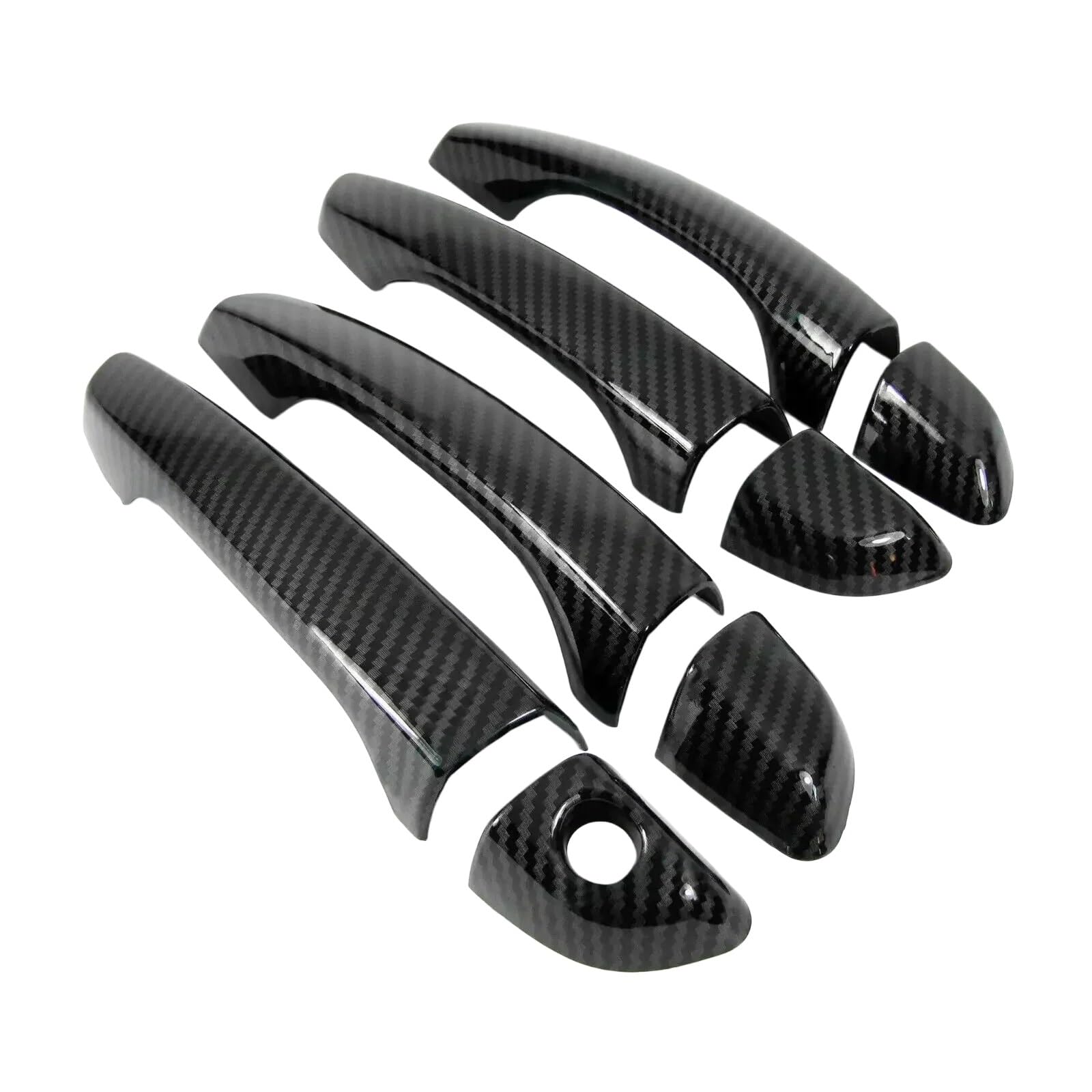 Poignée porte extérieure autocollant protection Elantra accessoires 4 portes