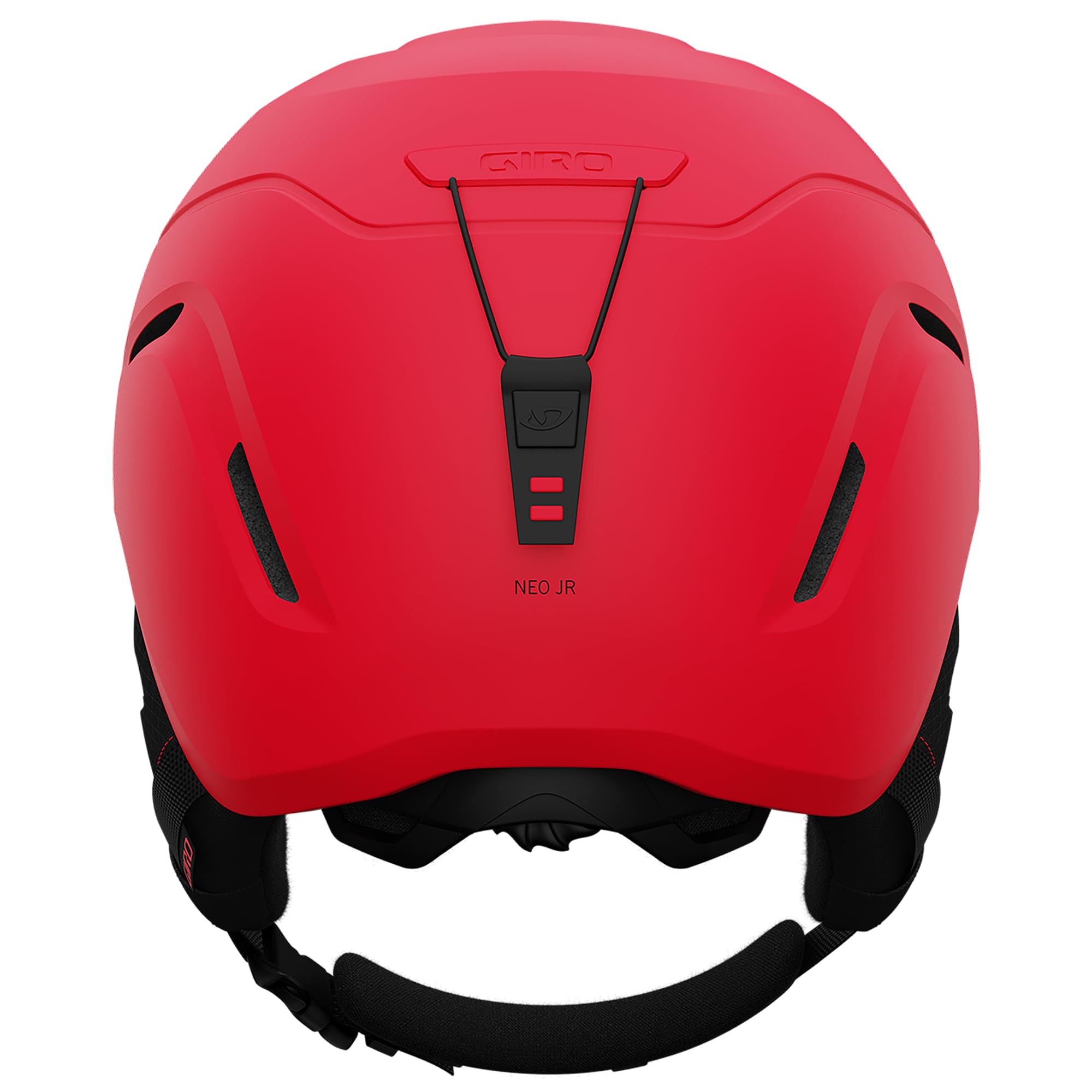 Giro Unisex młodzieżowy Snow Neo kask narciarski, Matte Bright Red 22, S