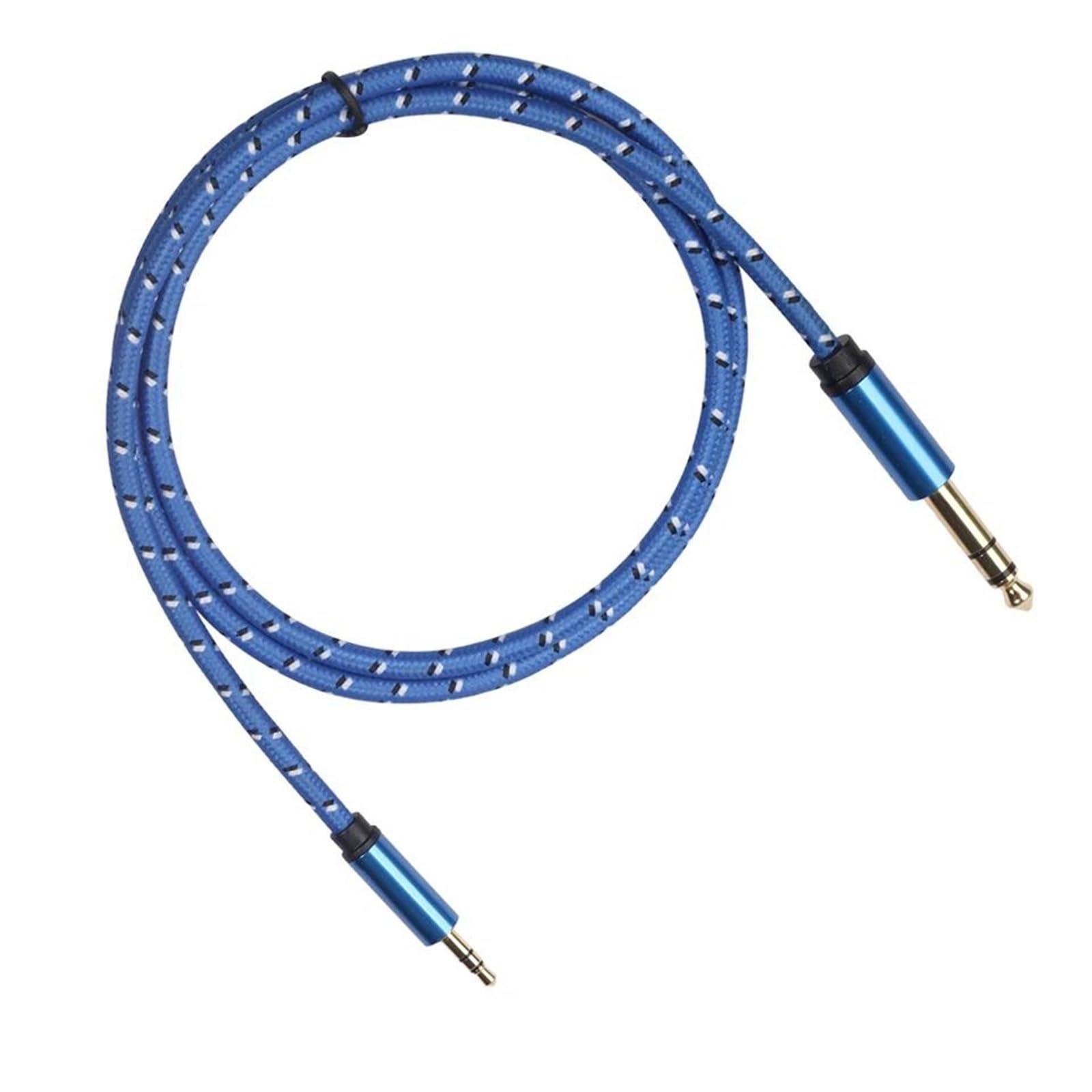 Kabel audio do gitary Profesjonalny kabel stereo do gitary elektrycznej(300cm)