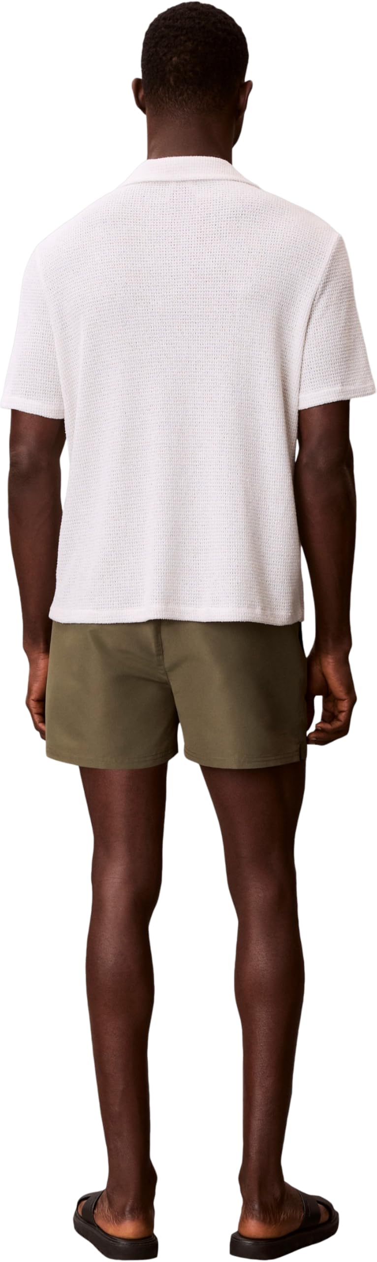 Calvin Klein Herren Short Drawstring Lv00n61048 Badehose (1er Pack)