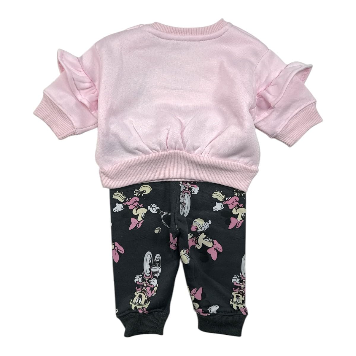 Disney Baby - Mädchen Minnie-baby-set Pullover Sweater