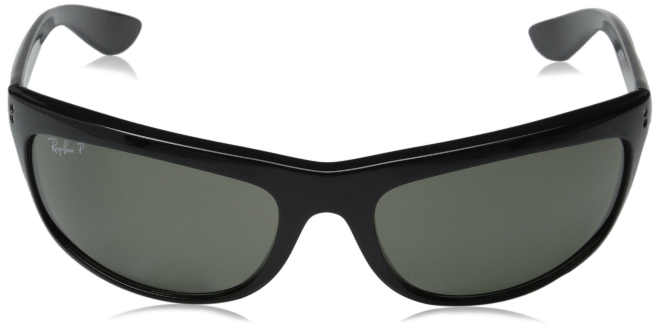 Image secondaire de Ray-Ban 4089 Black, Crystal Green Polarised lunettes de soleil 4089 601 58 62 19 135