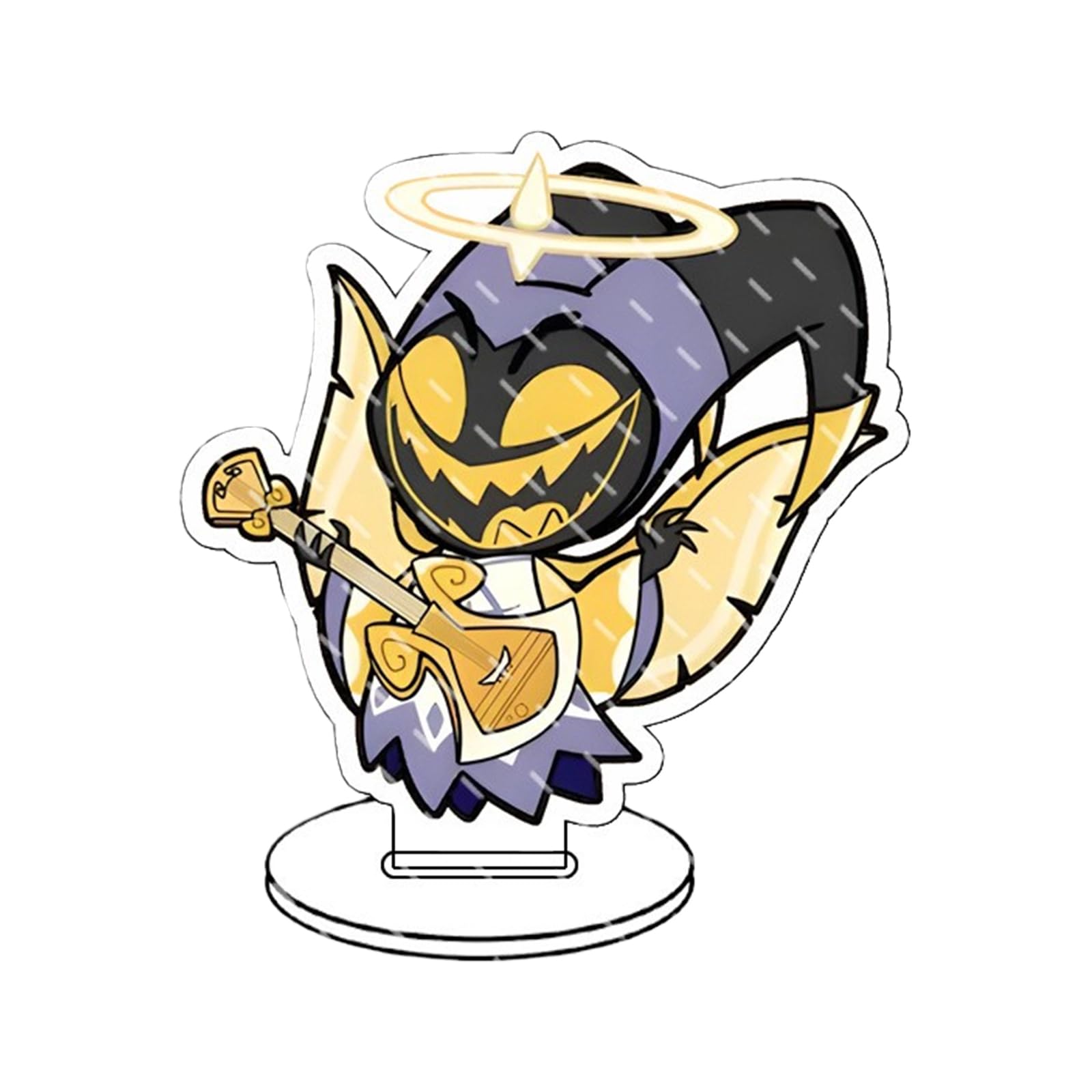 Hazbin Hotel Acrylic Stand Anime Figure Chibi Figure Accessories Decorations Cute Characters Hazbin Hotel Acryl Stand Fans Collections Desktop Decoration Game Movie Peripheral Ornaments A14