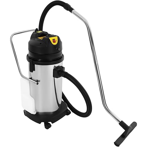 Bepritm 1049W Pro Commercial Carpet Cleaner, 2 in 1 Wet Dry Carpet Extractor, Vacuum Washing Machine Stainless Steel Carpet Shampooer for Carpets/Sofas/Car Detailing (Sent in 2 packages) (40L)