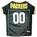 Pets First NFL Green Bay Packers Pet Jersey, Large