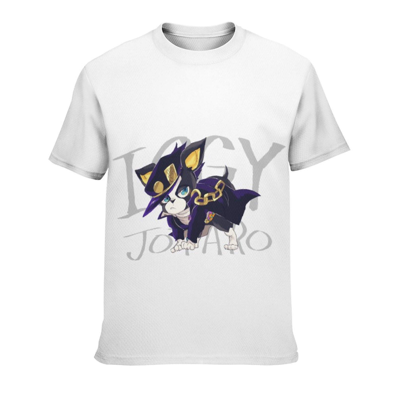 Amazon.co.jp: Tシャツ キッズ 半袖 ジョジョの奇妙な冒険 イギー 子供
