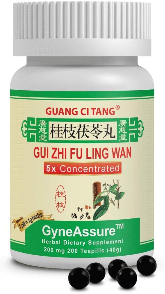 Guang Ci Tang - GUI Zhi Fu Ling Wan (GyneAssure™ ) - 12 Bottle Pack