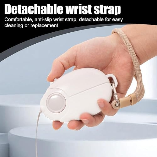 Miniatura 5 de Retractable Dog Lead, Adjustable Automatic Extending Leash with Built-in LED Light & Removable Wrist Strap for Small Medium Cats Dogs Walking