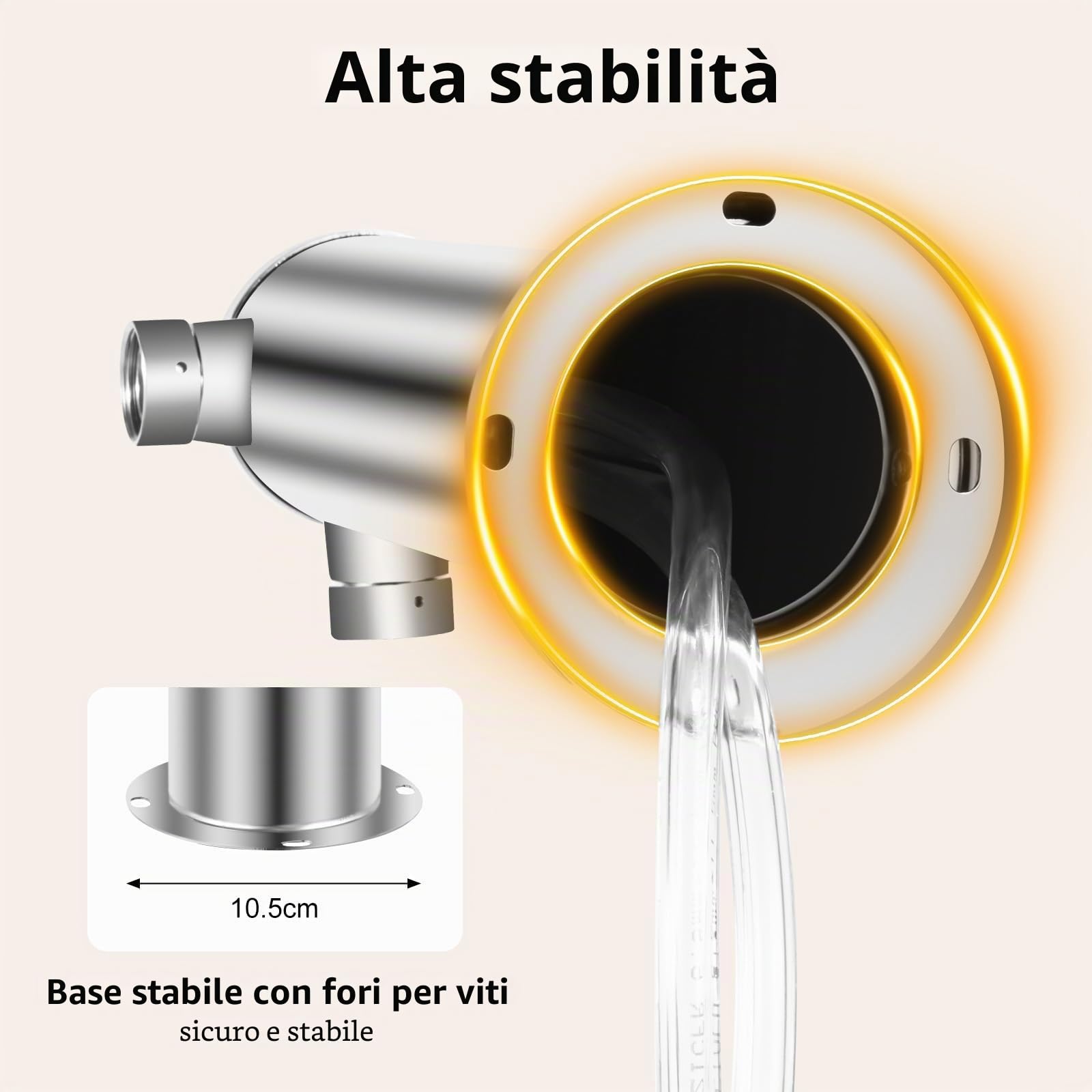 Impianto di spillatura per birra con doppio tocco, in acciaio inox, con vassoio antigoccia rimovibile, per bar, appartamenti, ristoranti, caffetterie, ecc