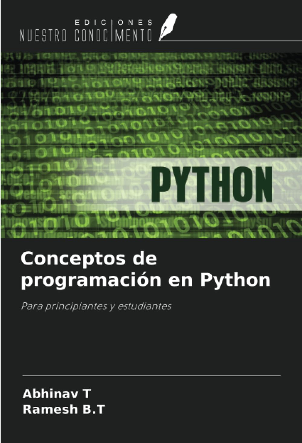 Conceptos de programación en Python: Para principiantes y estudiantes