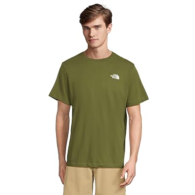 The North Face Evolution Box Nse Short Sleeve T Shirts Men