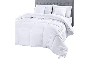 Utopia Bedding Comforter Blanket - White Queen Sized Comforter Duvet