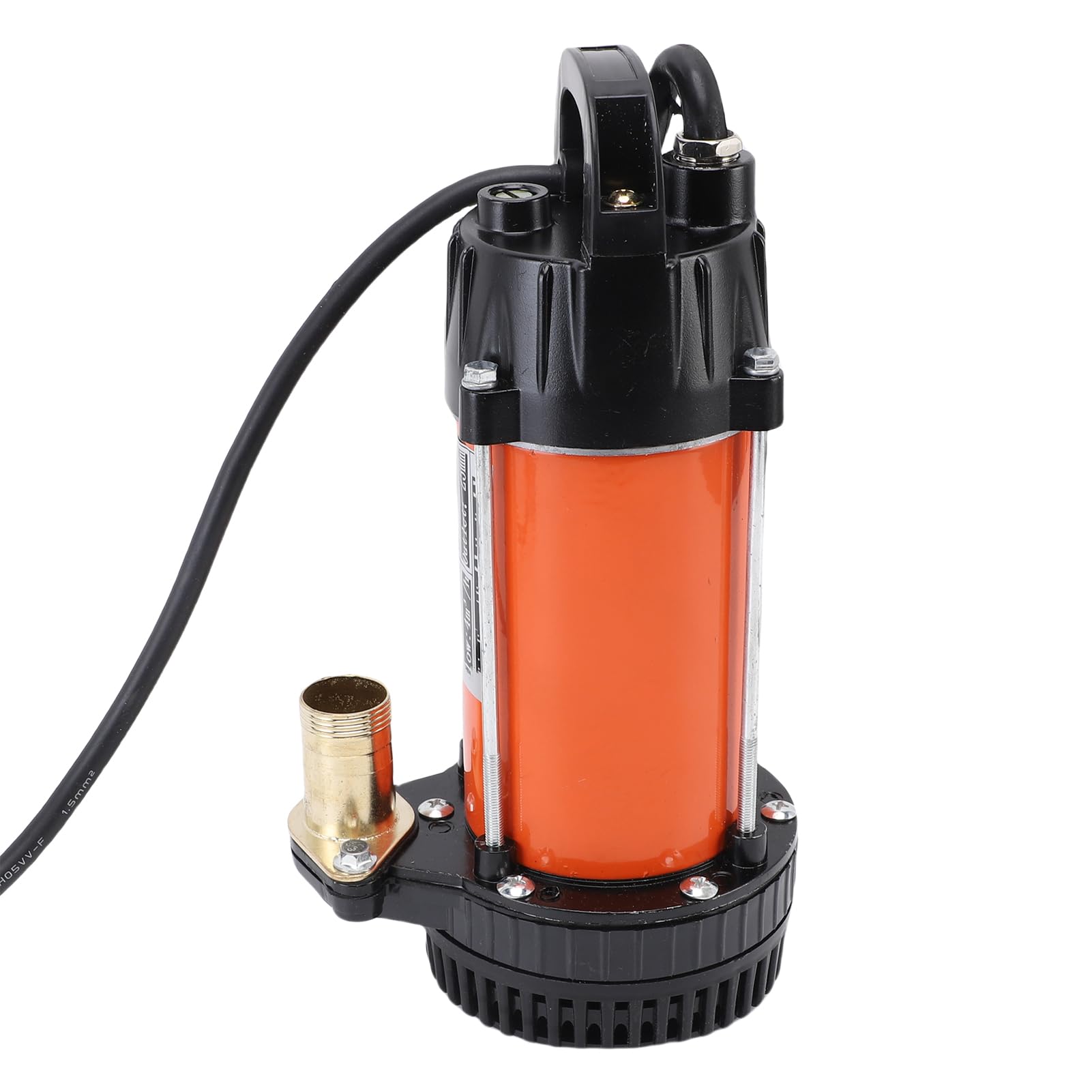 Jeanoko Bomba Solar Sumergible de 300 W para Rancho Doméstico con Impulsor de Acero Inoxidable (CC 24 V)