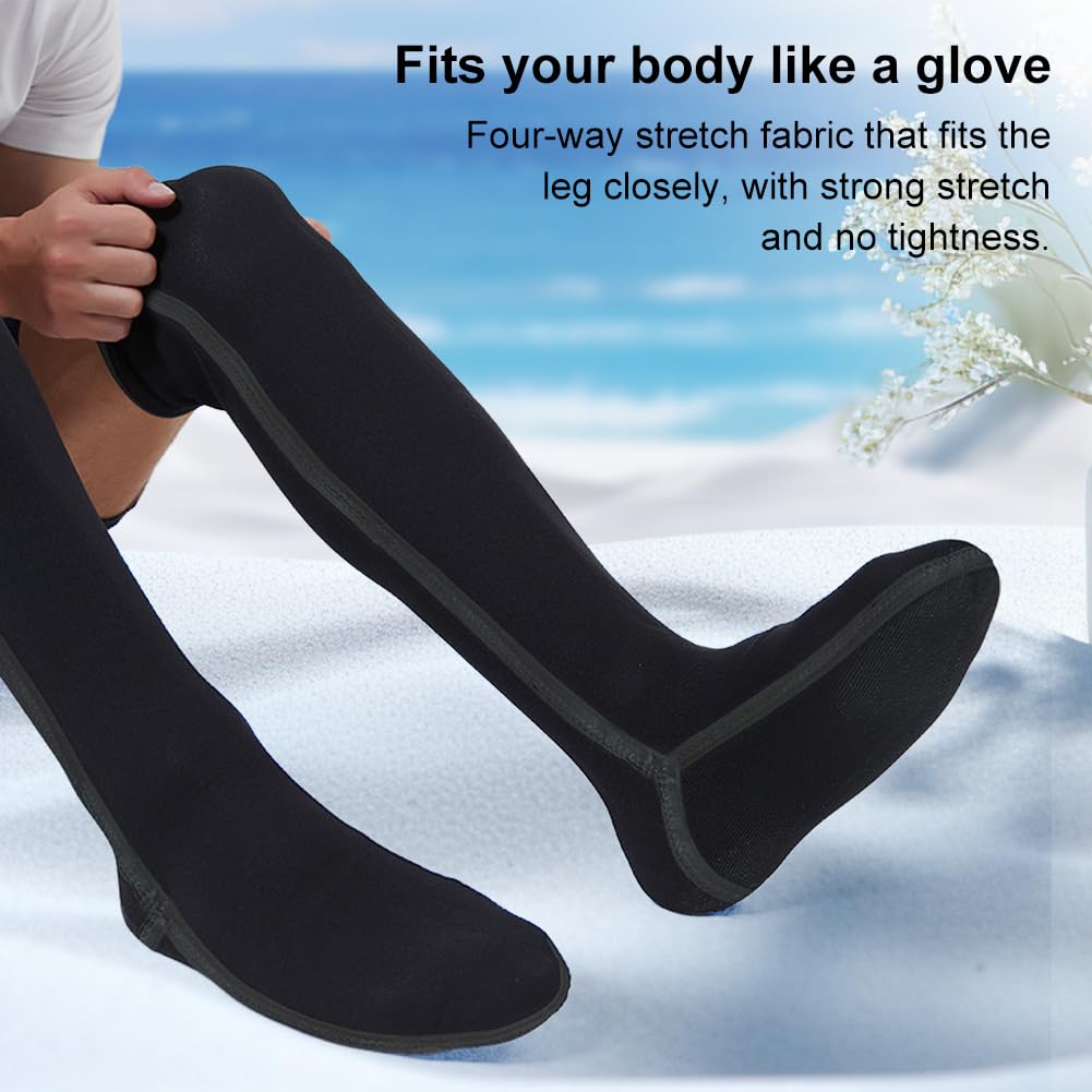 3mm Neopren Elastic Diving Socken Anti -Slip -Thermie -Schweinsanzug -Socken Tauchen