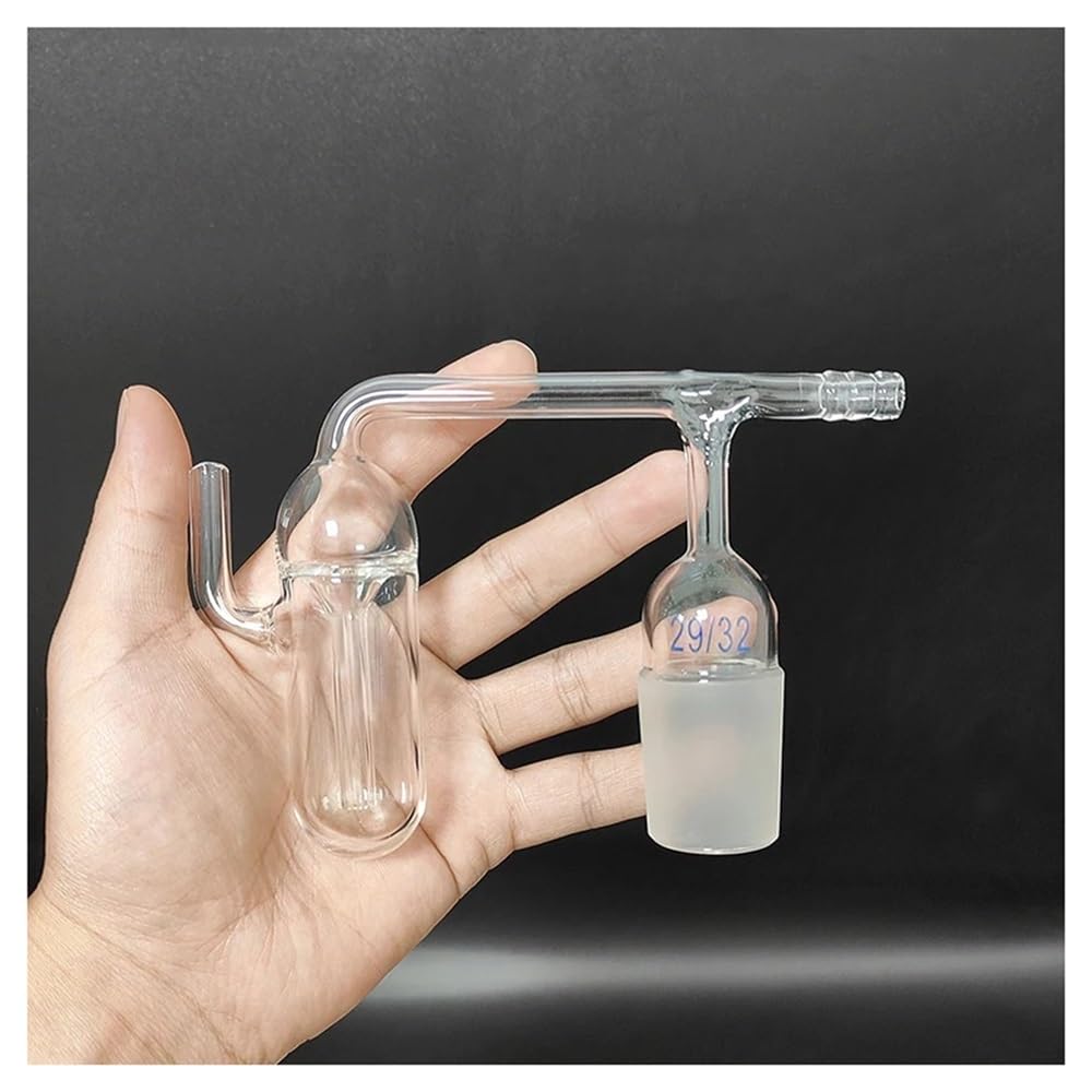 Joint 29/32 Vent Bubbler mit Standard-Konus-Joint Borosilikatglas