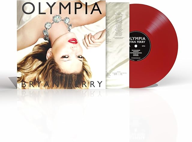 Olympia (Vinil Vermelho, Edição Limitada) por Bryan Ferry, capa do álbum