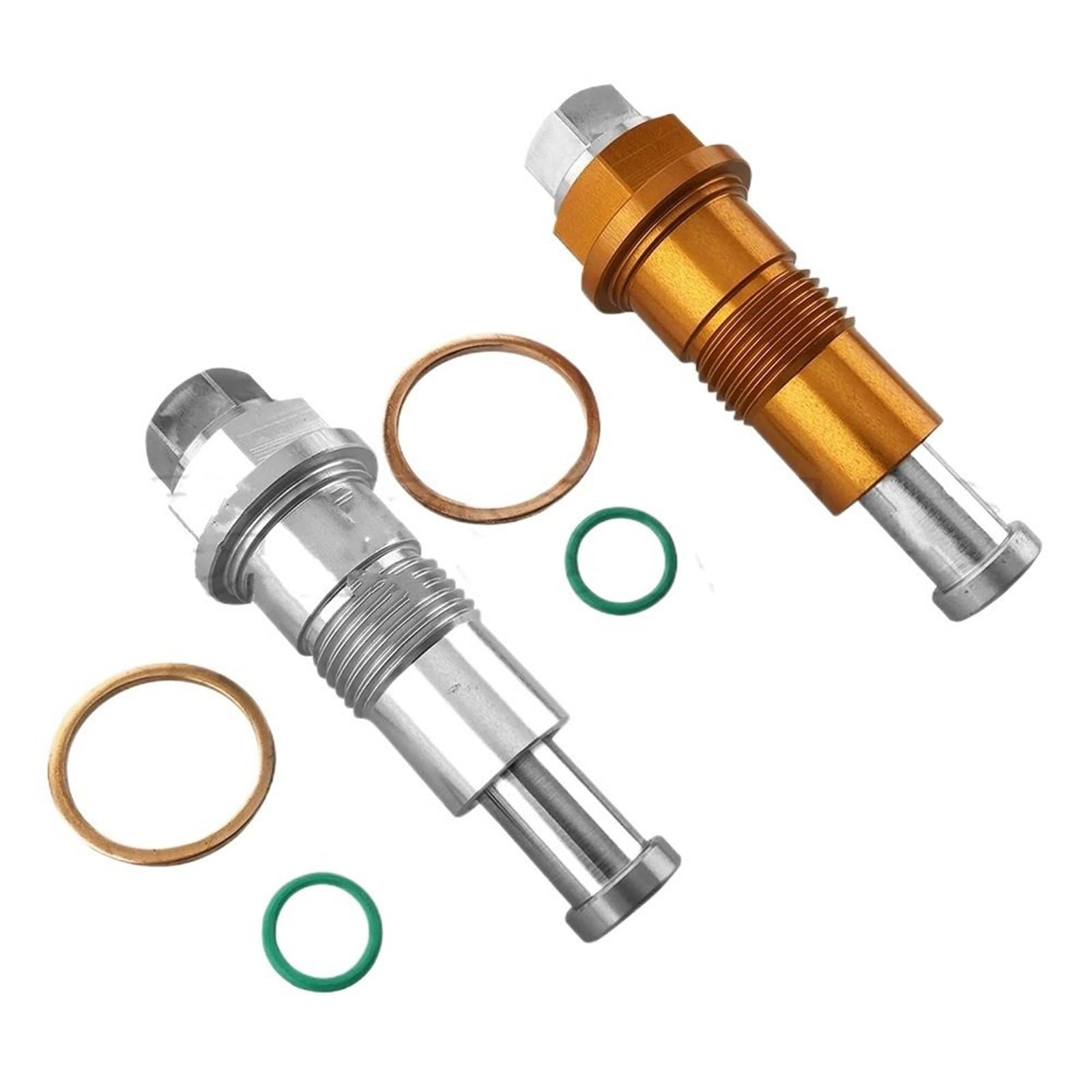 Tendicatena Regolazione manuale del tenditore della catena di distribuzione adatta per BMW R1200GS / GS ADV R1200R R1200 RS RT 11318542060 Tendicatena Distribuzione(Silver)