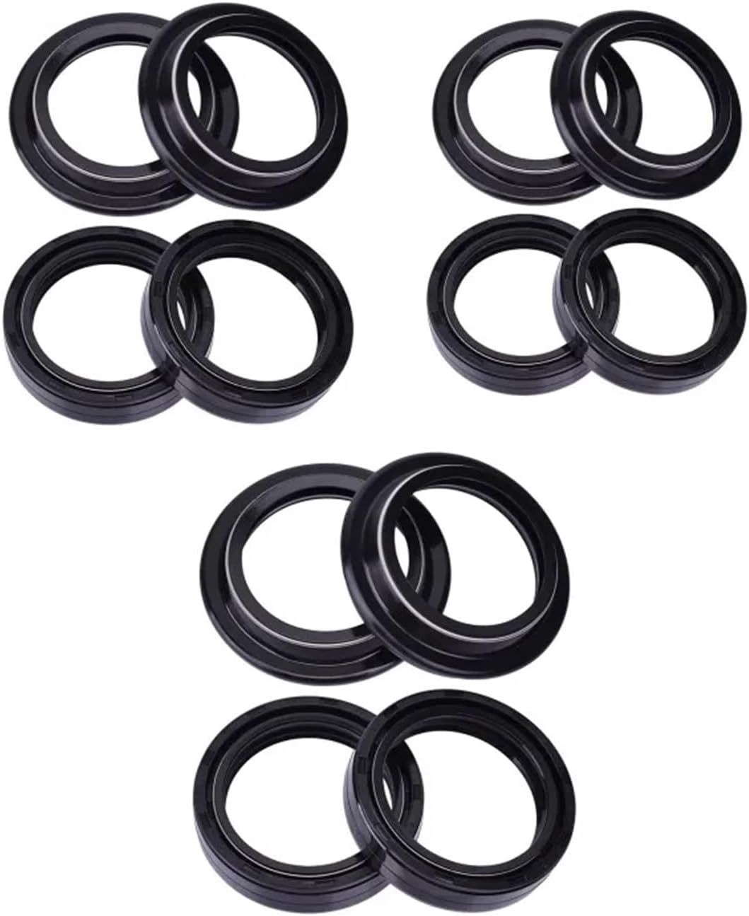 46x58x11 オートバイフロントフォークオイルシール 46 58 ダスト HP4