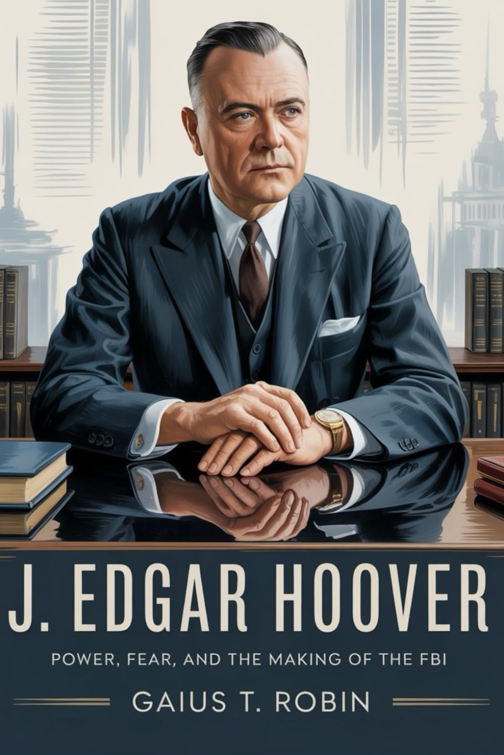 J. Edgar Hoover: Power, Fear, and the Making of the FBI