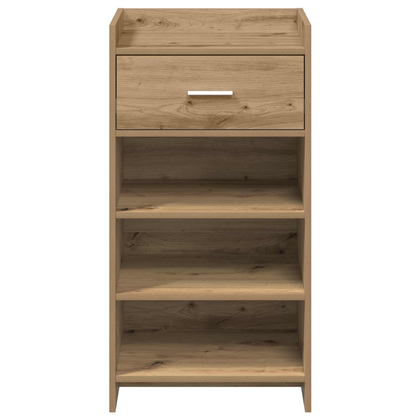 Szafka na buty 48 x 36 x 92 cm drewno inżynieryjne