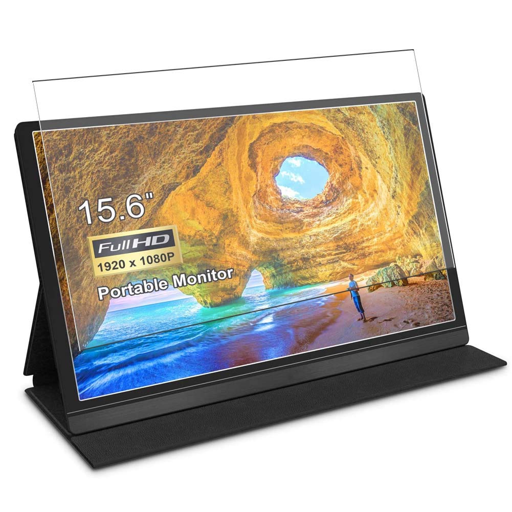 3 Pack Screen Protector Film, compatible with SIMPFUN Portable Monitor 15.6" TPU Guard （ Not Tempered Glass Protectors ）