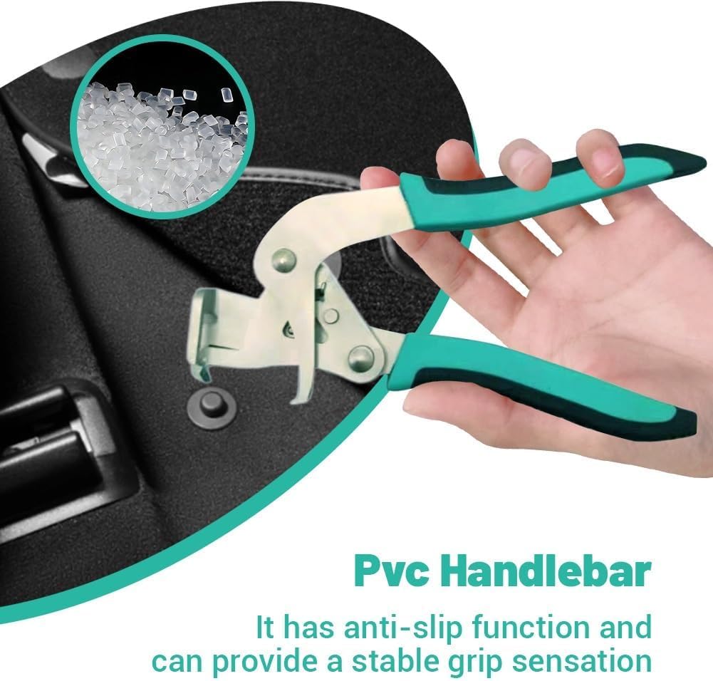 Tivayo Lot De 2 Pinces à Clips/outils De Démontage Pour Voiture