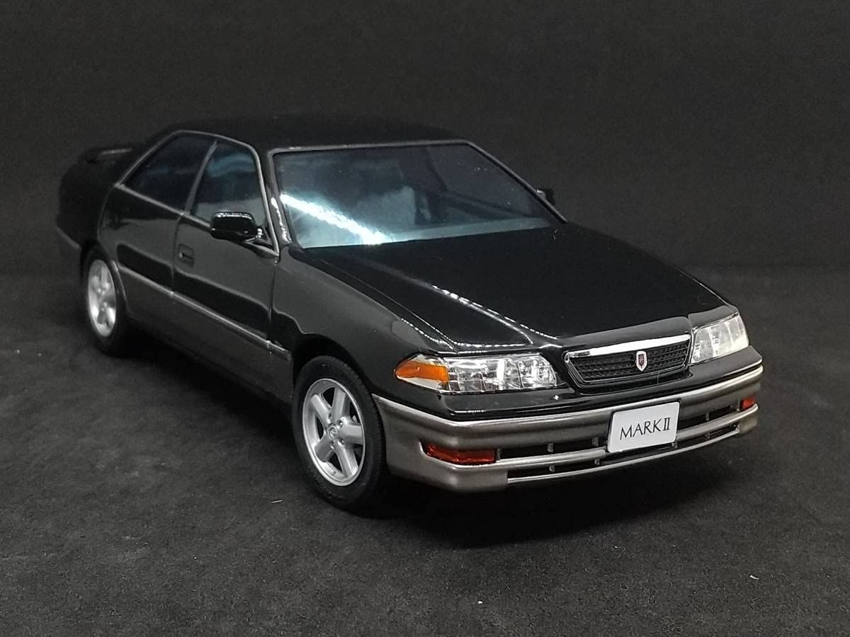 Amazon | アオシマ 1/24 JZX100 マークⅡ ツアラーV 後期型 完成品 