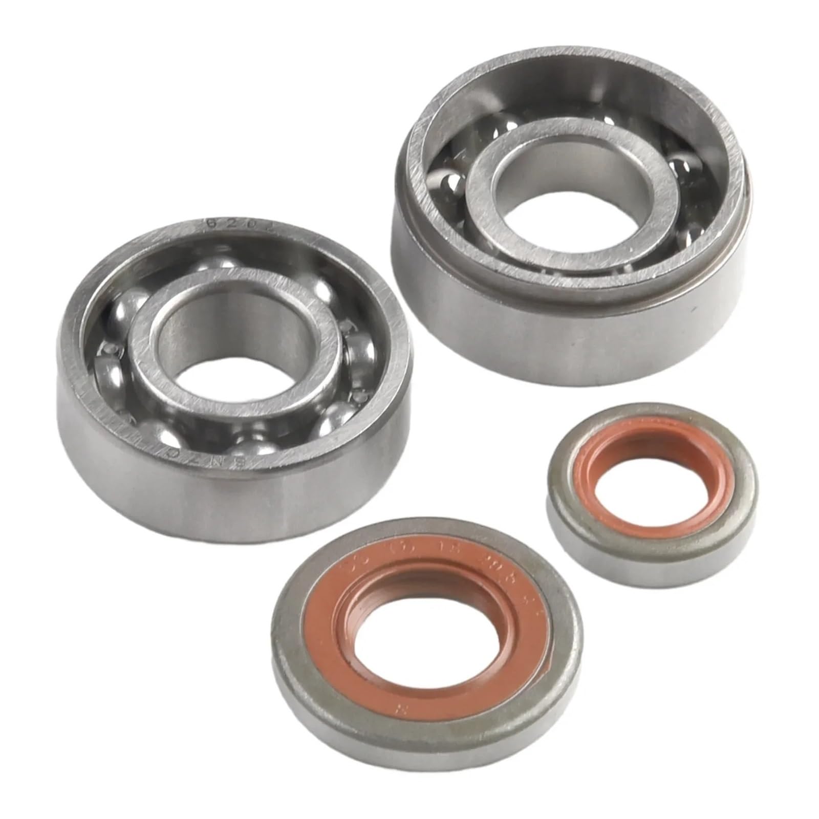 Cojinetes de cigüeñal y sellos MS360 reemplazo para motor de motosierra OEM 9523 003 4266